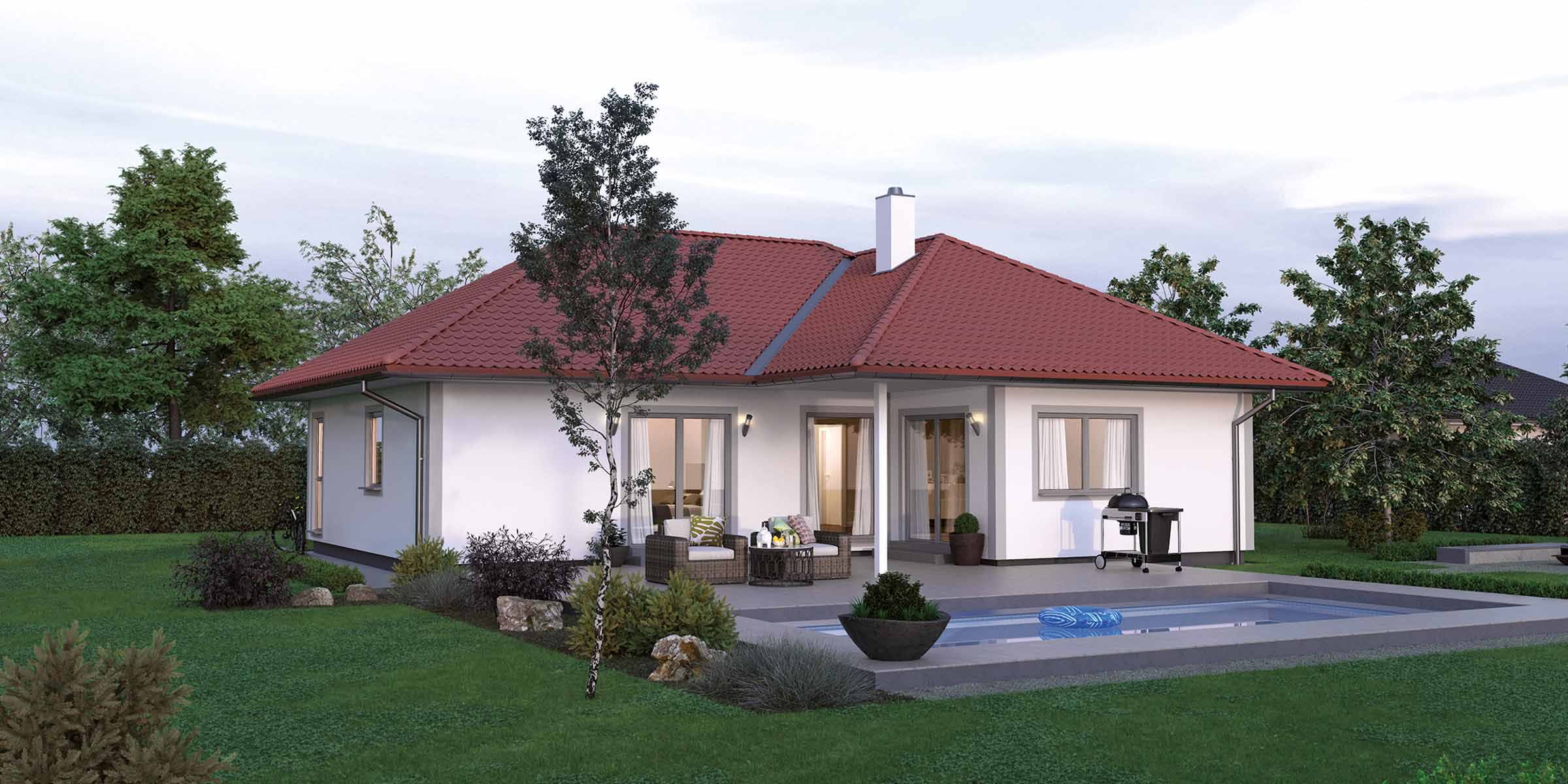 Der Fertigteilhaus Bungalow Ihrer Träume | Bungalow 112